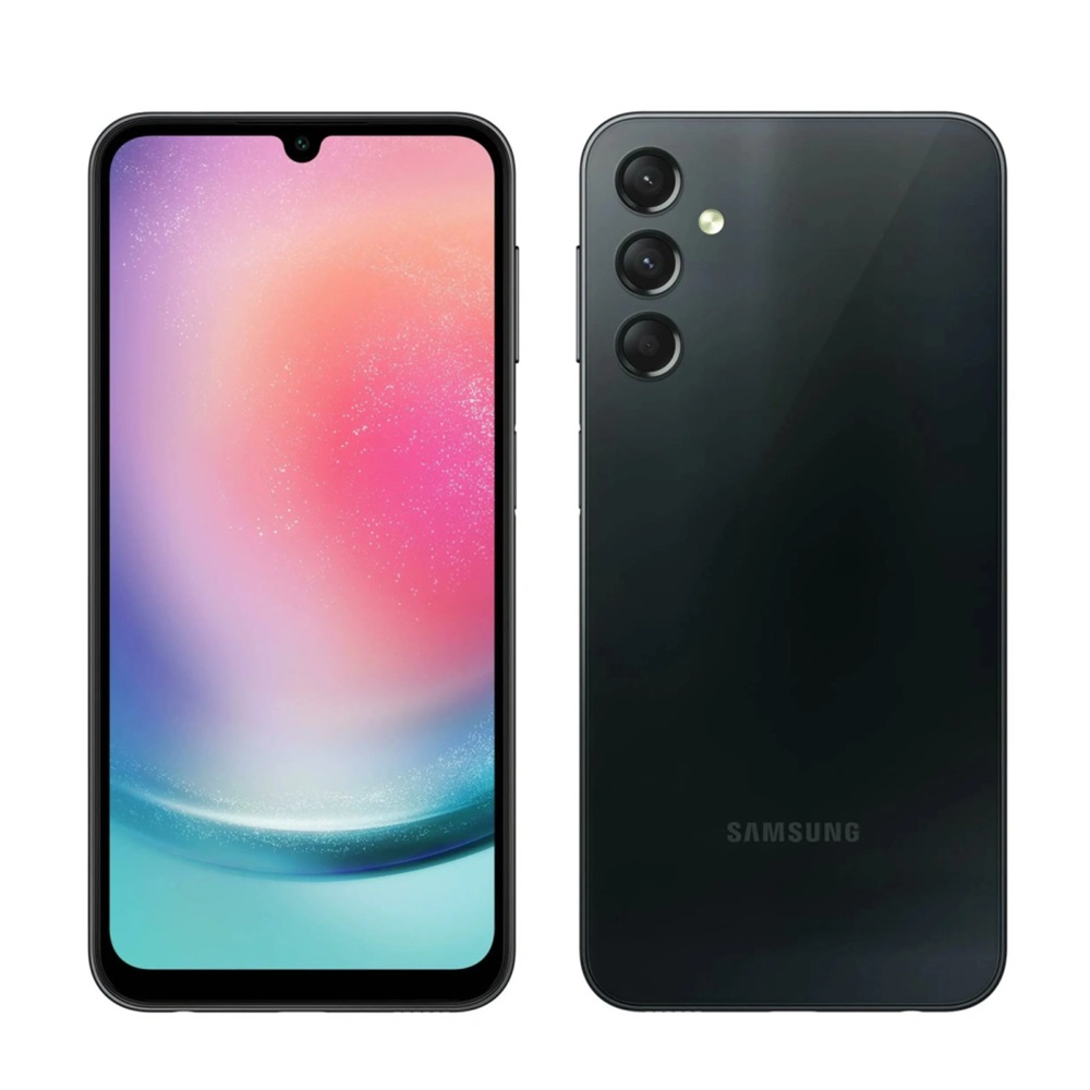 Samsung Galaxy A24 – Negro