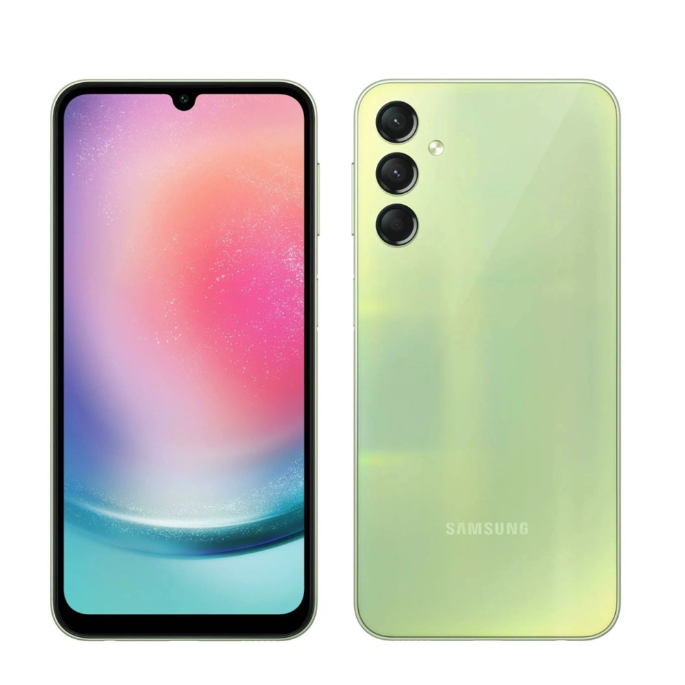 Samsung Galaxy A24 – Verde limón