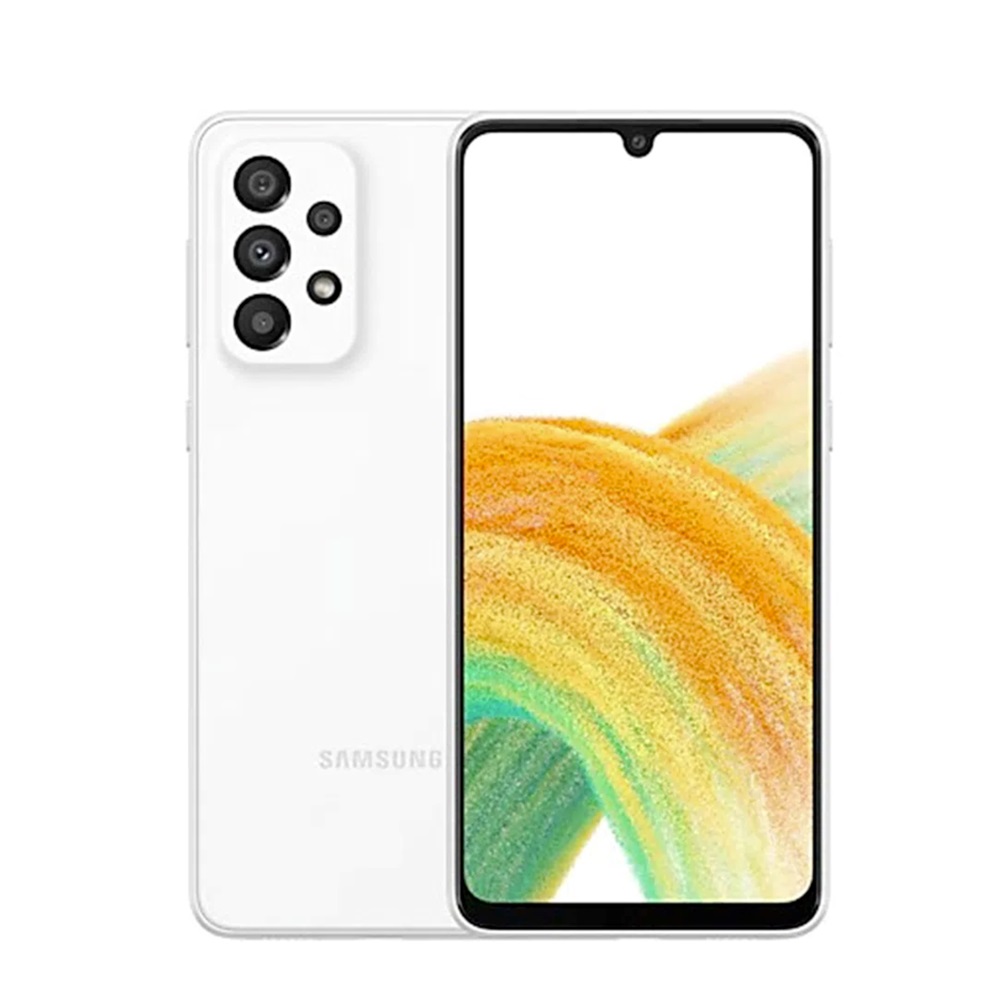 Samsung Galaxy A33 5G – Blanco