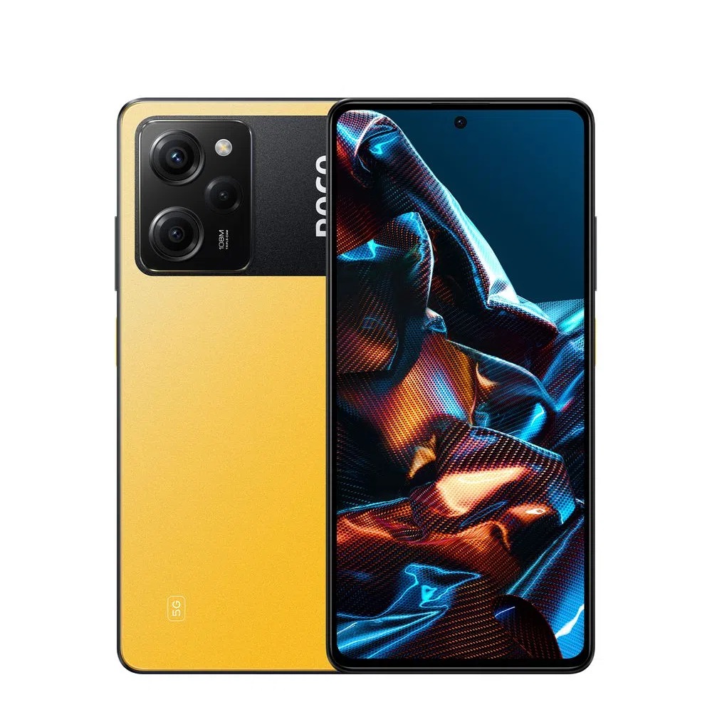 Xiaomi Poco X5 Pro 5G – Amarillo