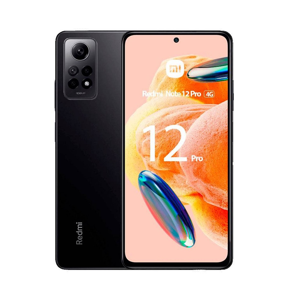 Xiaomi Redmi Note 12 Pro 4G – Grafito