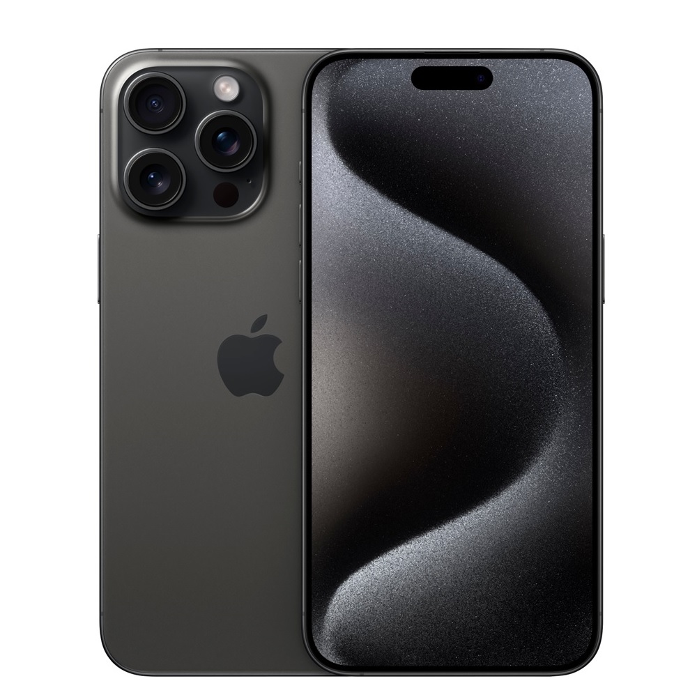 iPhone 15 Pro Max – Black Titanium