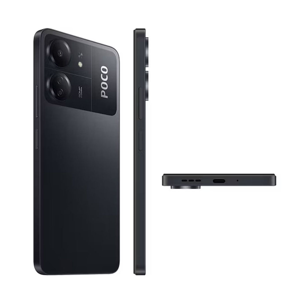 Xiaomi Poco C65 – Negro