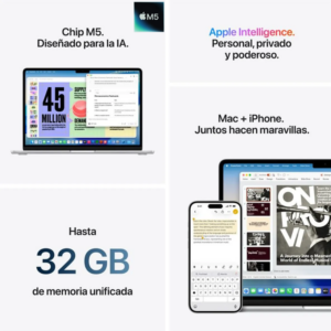 MacBook Air M5 13" - 512GB SSD - 16GB RAM - Imagen 5
