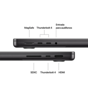 MacBook Pro de 14" - Chip M5 Pro - 24GB RAM y disco sólido de 1TB - Imagen 3