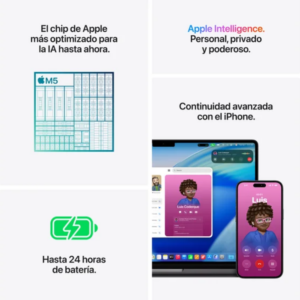 MacBook Pro de 14" - Chip M5 Pro - 24GB RAM y disco sólido de 1TB - Imagen 4